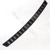 For 2012~2016 VW/Volkswagen Passat B7 Stainless steel Rear Bumper Protector Sill Rear boot guard Trim Car Accessories styling Interior Mirrors 6