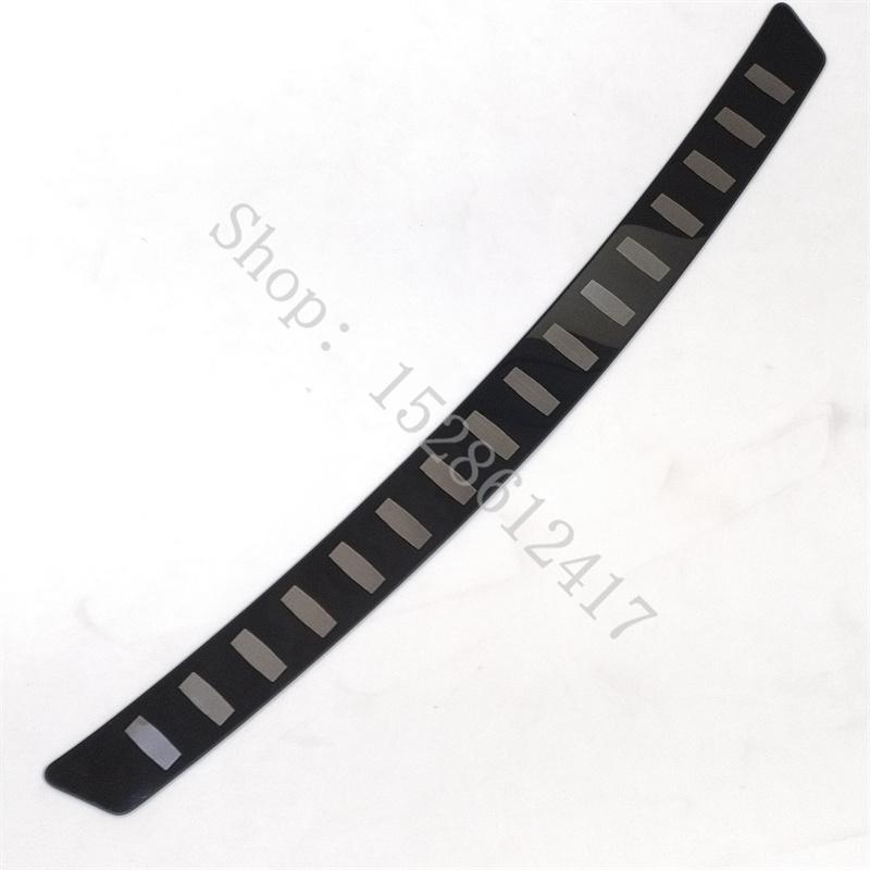 For 2012~2016 VW/Volkswagen Passat B7 Stainless steel Rear Bumper Protector Sill Rear boot guard Trim Car Accessories styling Interior Mirrors 6