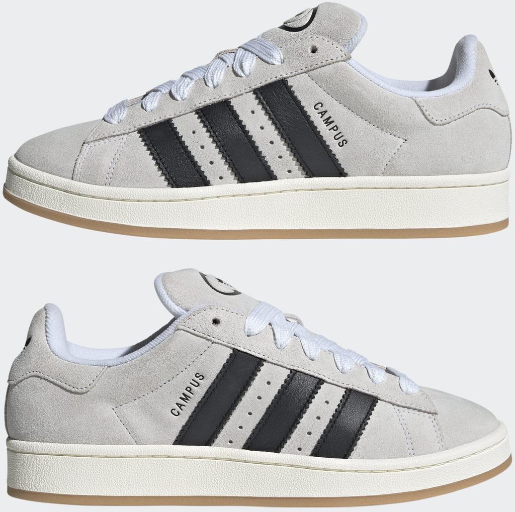 Кроссовки Adidas Campus 00s grey/core black/off white