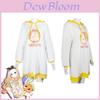 Lycoris Recoil Kimono Suit Cosplay Costume With Kurumi Hoodie For Halloween