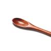 SITEDAN Wooden Muddler Spoon, Dessert Spoon, Ice Cream Spoon, Small Coffee Spoon, Cute and Stylish, for Commercial Use, Beverage Shops, and Home Use (