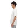 The North Face Short Sleeve Square Logo Pocket Size L T-Shirt, S/S Tee, White,