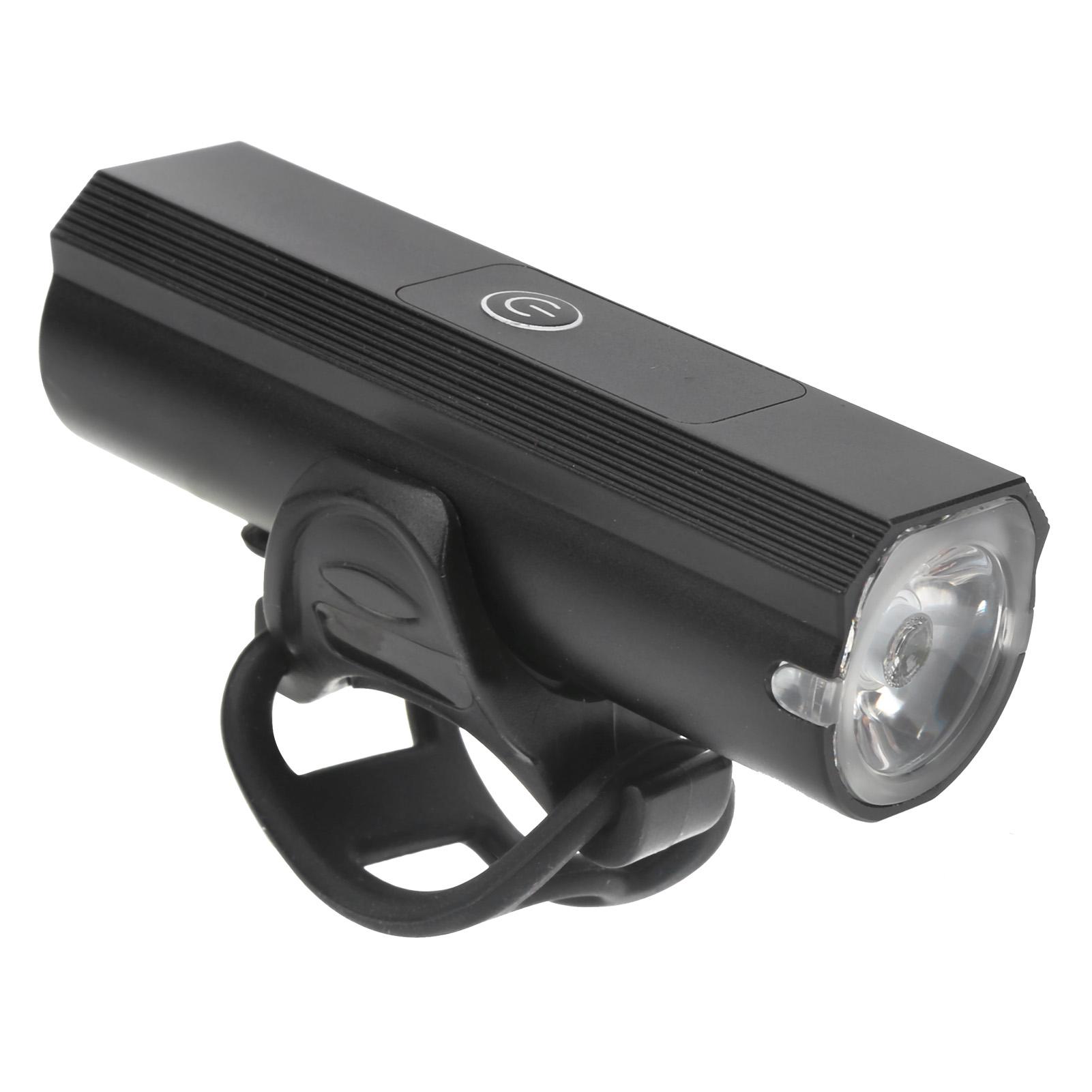 Bicycle Front LED Light Bike USB Rechargeable IPX65 Waterproof Headlight for Night Riding