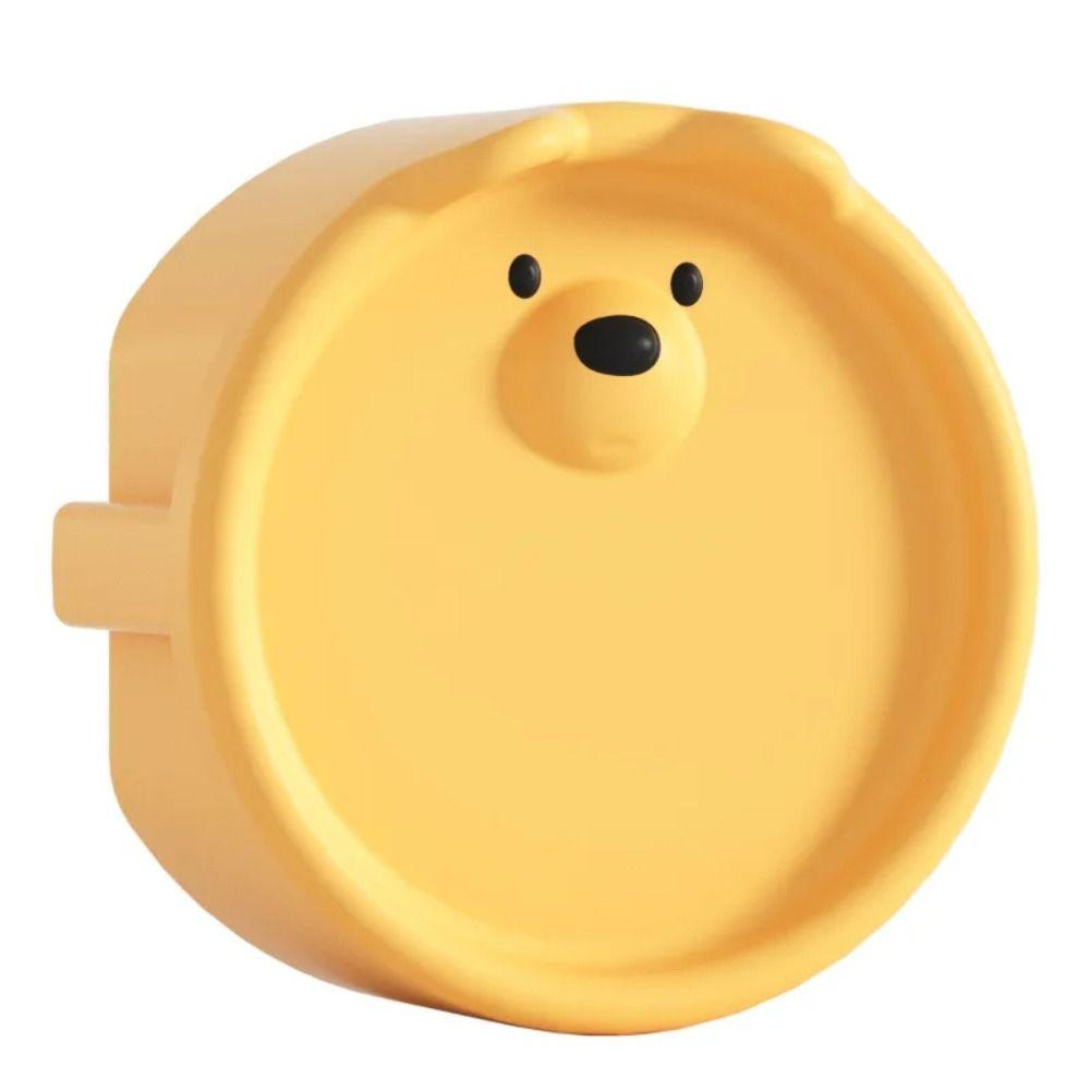 Bear Dust Protection Cover European Standard Electric Socket Cover Socket Protective Cover  Baby