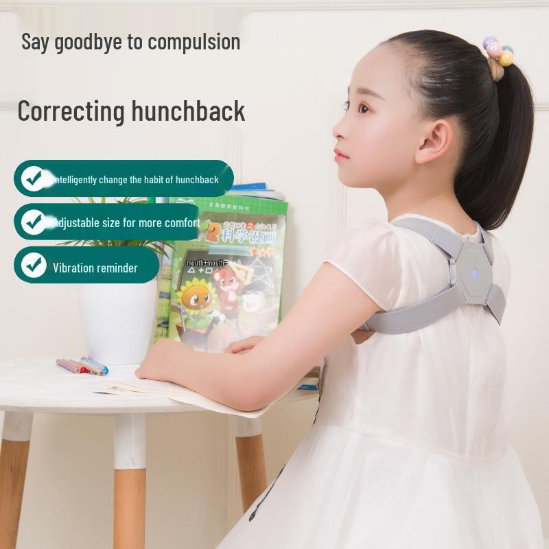 Smart Posture Corrector: Adjustable Back Support for All Ages