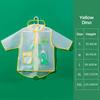 Children's Raincoat Boys And Girls Transparent Poncho Waterproof Kindergarten Rainwear Kids‘ EVA Raincoat With Storage Bag