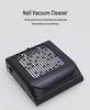 100W High-Power Nail Dust Collector with Adjustable Speed & USB Output, Japanese Filter Net Vacuum Cleaner