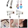 Elegant Black Dog Earrings Fashionable Asymmetrical Black Dog Earrings Accessory Adding Charm To Any Outfit
