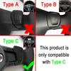 Levette del cambio al volante per auto per Volkswagen VW GOLF GTI R GTD GTE MK7 7 POLO GTI Scirocco Tiguan Rline PASSAT T-ROC