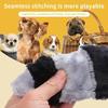Squeaky Dog Toys No Stuffing Plush Dog Chew Toy Bite Resistant for Small Medium Large Dogs Puppy Pet Supplies
