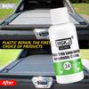 HGKJ-24 50 ml plastbelegg for bildetaljer Langvarig hydrofob plastrestaurering Aldrende plast blir svart og blank