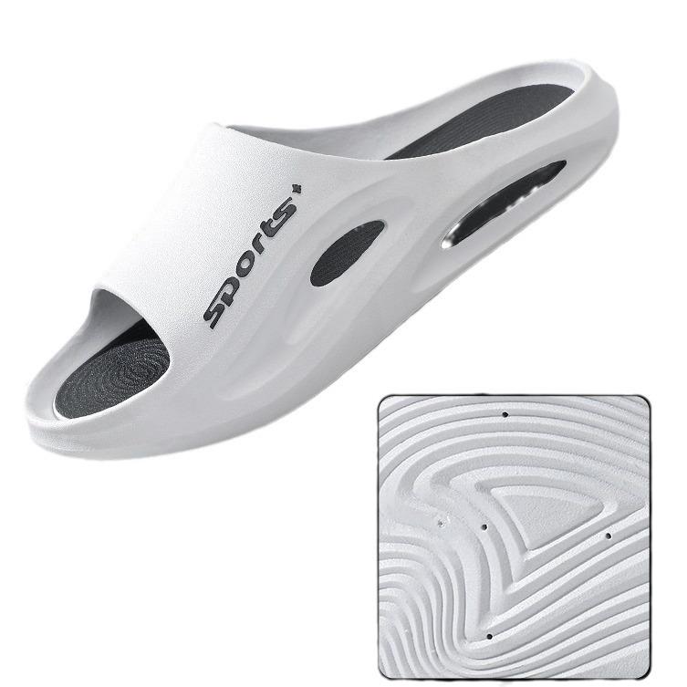 Ανδρικές Καλοκαιρινές Αντιολισθητικές Παντόφλες Εξωτερικού Χώρου Casual Επίπεδες Σόλες Παπούτσια Παντόφλες Παραλίας 36-45