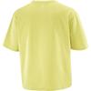 SALOMON Trackline Ionic Antibacterial Short Sleeve Loose Fit Solid Soft Durable T-Shirt Women Tops C27490