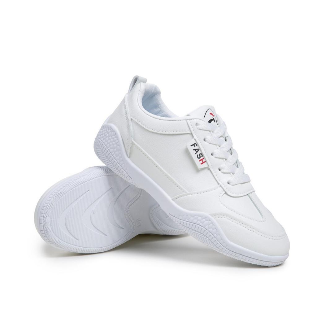 [Customized] 2025 new autumn little white shoes women's versatile casual shoes board shoes soft sole breathable sports running shoes