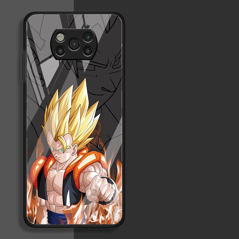 

Чехол для телефона D-ragonS B-allS GokuS для Xiaomi Poco M5 X6 X7 Pro C40 X4 X3 Pro X5 F5 F4 F3 M3 M4 Poco F3