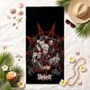 Slipknot Soft Beach Towel Stylish Beach Pool Towel for Summer Seaside Vacation Travel
