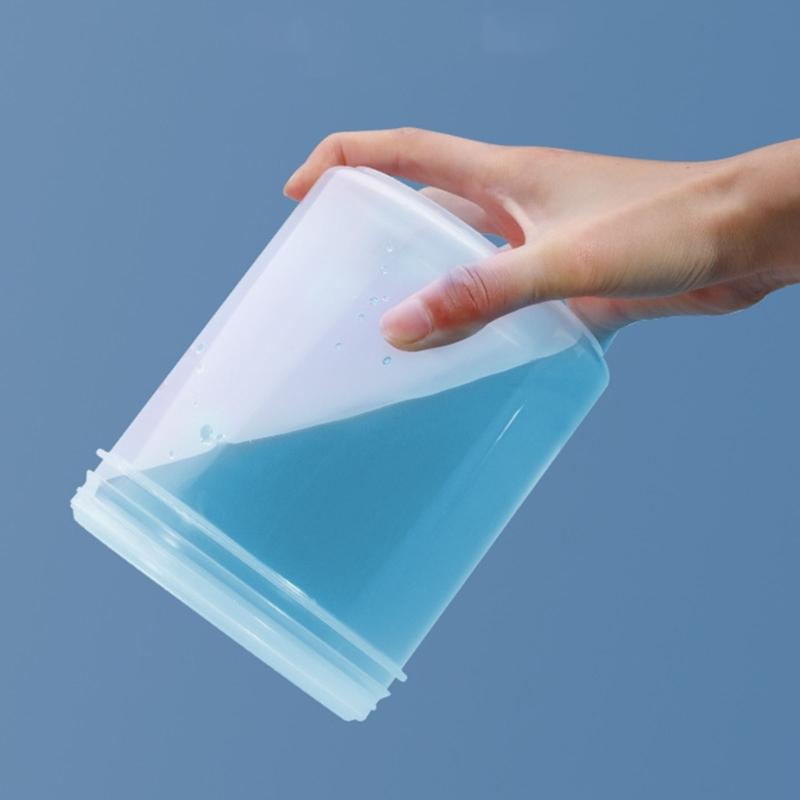 Stackable Kitchen Storage Containers Food Safe PP Materials Leakproof Design Multiple Sizes 300ml to 1000ml
