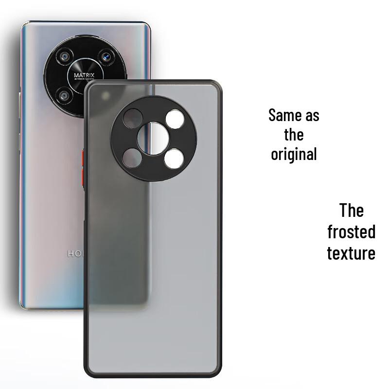 Honor X30/X40GT Silicone Frosted Anti-Drop Phone Case