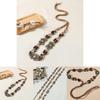 Bohemian Womens Waist Chain With Woven Fabric For Casual Summer Fashion Accessories