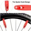 3Pcs High Quality Nylon Bicycle Tire Lever Lightweight Tire Pry Bar Crowbar MTB Bike Wheel Repairing Tool Tire Opener Remover