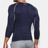 Under Armour Long Sleeve Training Slim Fit Ultra Light Sports Fitness Shirt Men tops Dark-Blue 1257471-410