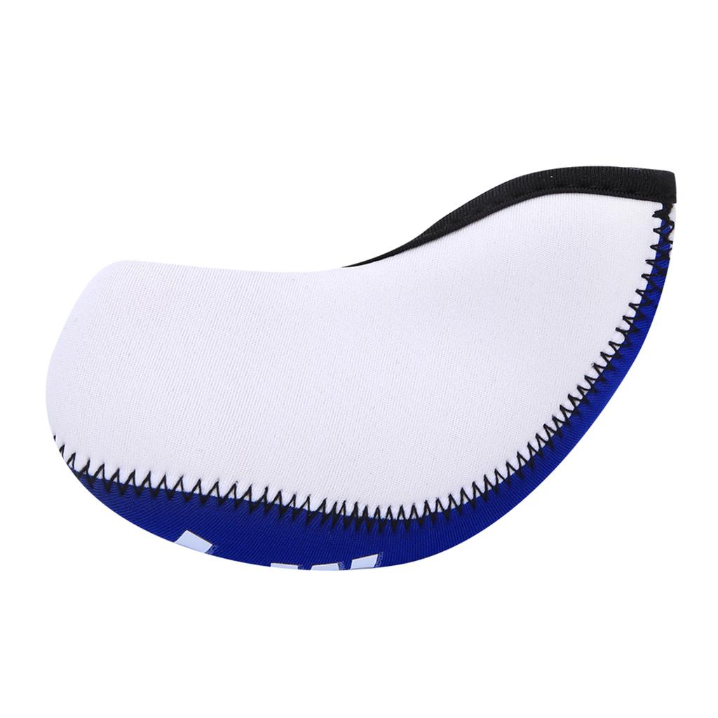 10PCS Cloth Portable Headcover Practical Putter Head Cover Sports Entertainment Accessory