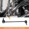 UXCELL 2pcs Front Stabilizer Sway Bar Link for Ford C-Max for Ford Escape No.K80880