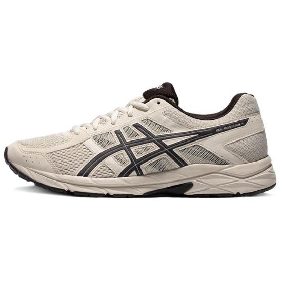 Asics Gel Contend 4 Grey Black Men Sneakers T8D4Q-030