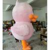 Inflatable Giant Yellow Duck Mascot Costume Fun Cartoon Animal Role Play Outfit For Carnival Marketing And Cosplay Events