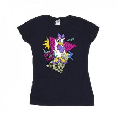 Womens/Ladies Daisy Duck Cool Cotton T-Shirt