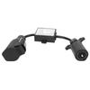 7 Pin to 13 Pin Trailer Wiring Adapter Brake Signal Splitter for Truck, Car Plug Connector Swap