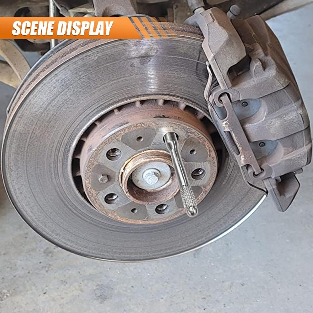 M14x1.5 Car Wheel Alignment Pin, Car Wheel Changing Alignment Tool, Wheel Bolt Guide Pin, Wheel Hanger Balancing and Guide Tool, Wheel Alignment Kit