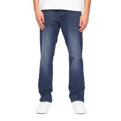 Mens Princed Denim Jeans