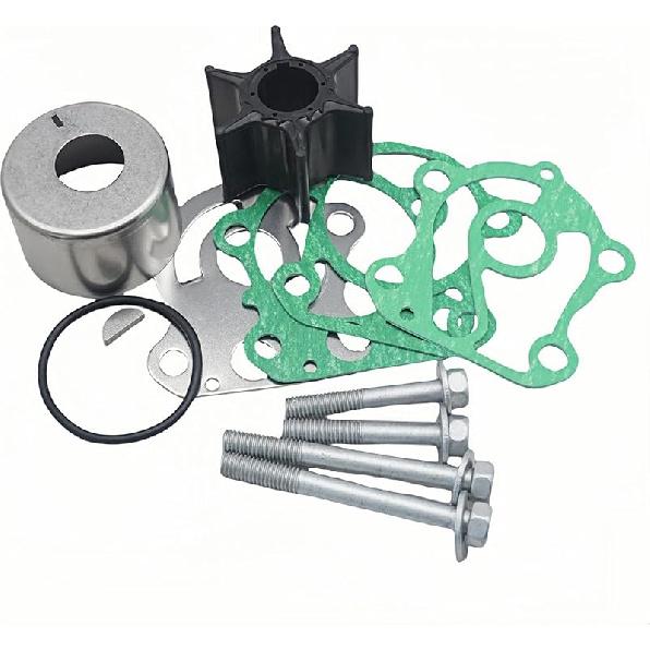 68D-WG078-00 Water Pump Impeller Kit For Yamaha Outboard 2/4 Stroke 4 5 HP Engines 67D-WG078-00-00 6E0-W0078-02-00