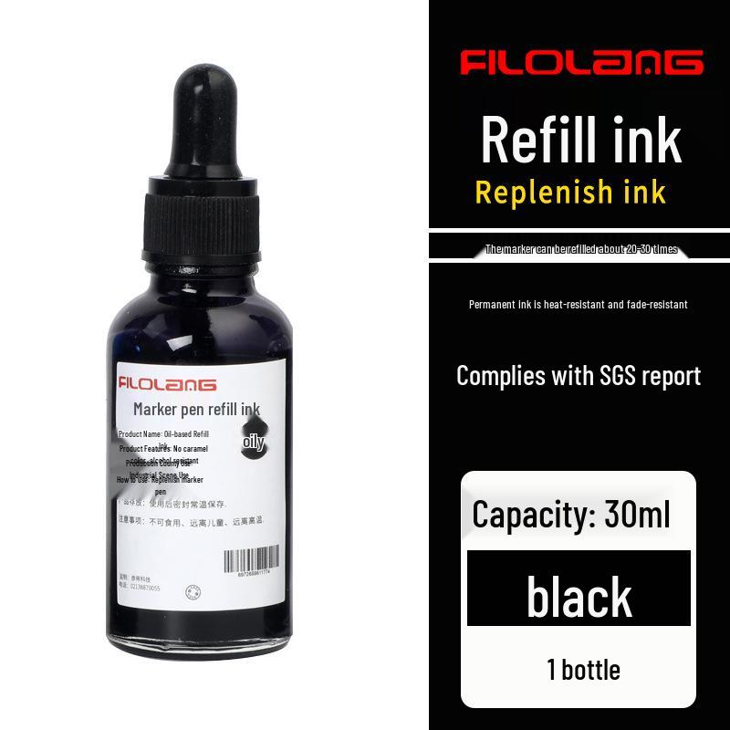 Feloran MKK-30 Quick-Dry 30ML Industrial Marker Refill Ink