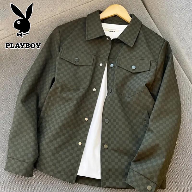 Мужская повседневная ветрозащитная куртка Playboy XL