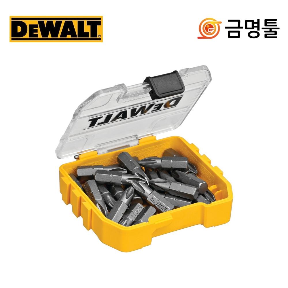 

Набор подключаемых системных бит DeWalt DWAF2002B30, 30 шт., прочный мини-футляр