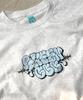 Sinteulipeulsigseu Hardcore Graffiti T-Shirt Ash