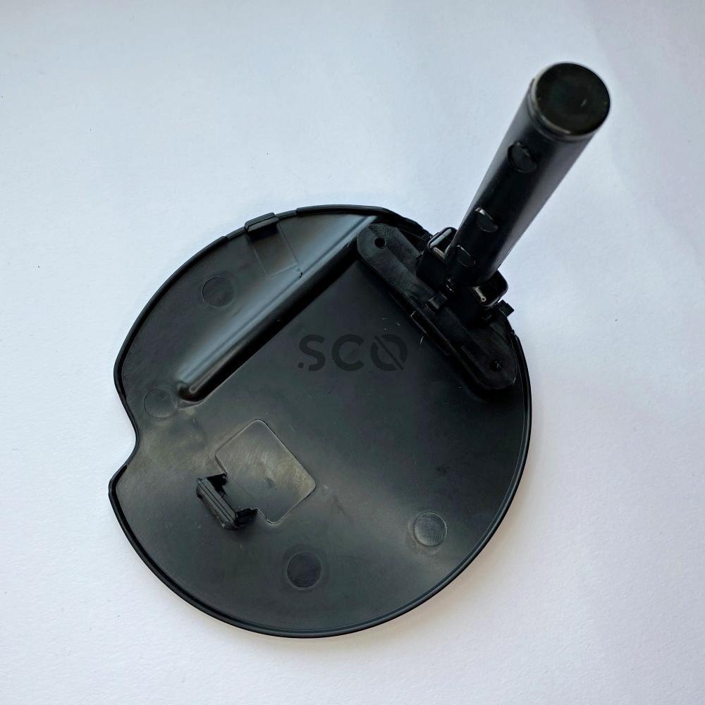 Pro Megane MK1 Kryt palivové nádrže Bezbarvý kryt klapky paliva pro Megane 1 1995-1996-1997-1998-1999-2000-2001-2002 Roky 7700834109