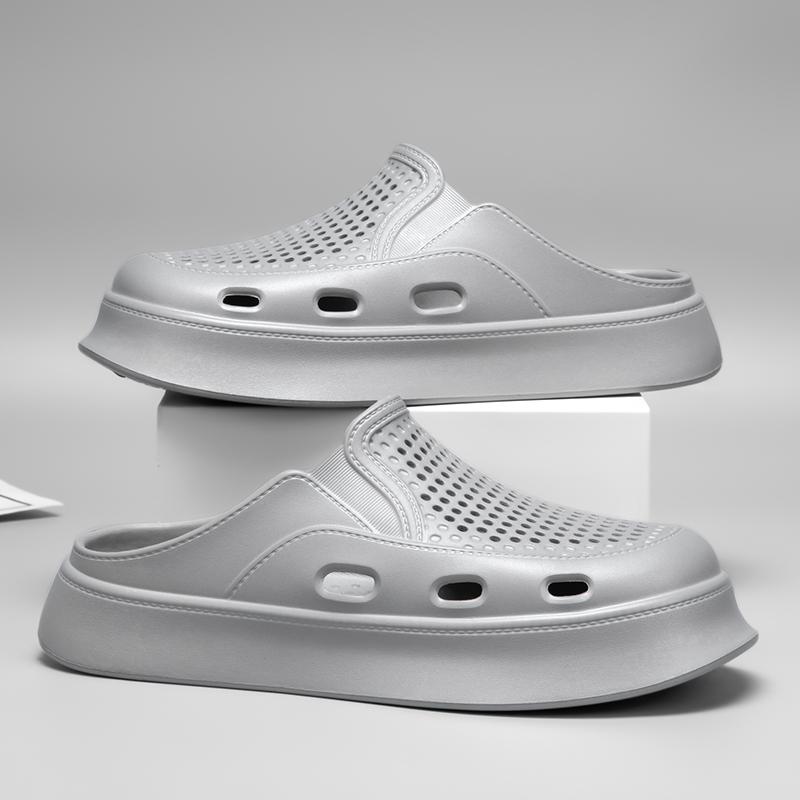 Men's Casual Lightweight Comfortable Summer Sandals Men's Outdoor Beach Slippers Family Couple Couple Walking Shower Shoes