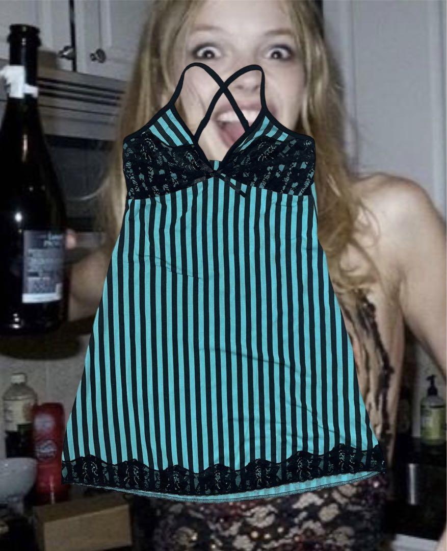 

[Б/У] светло-голубое платье