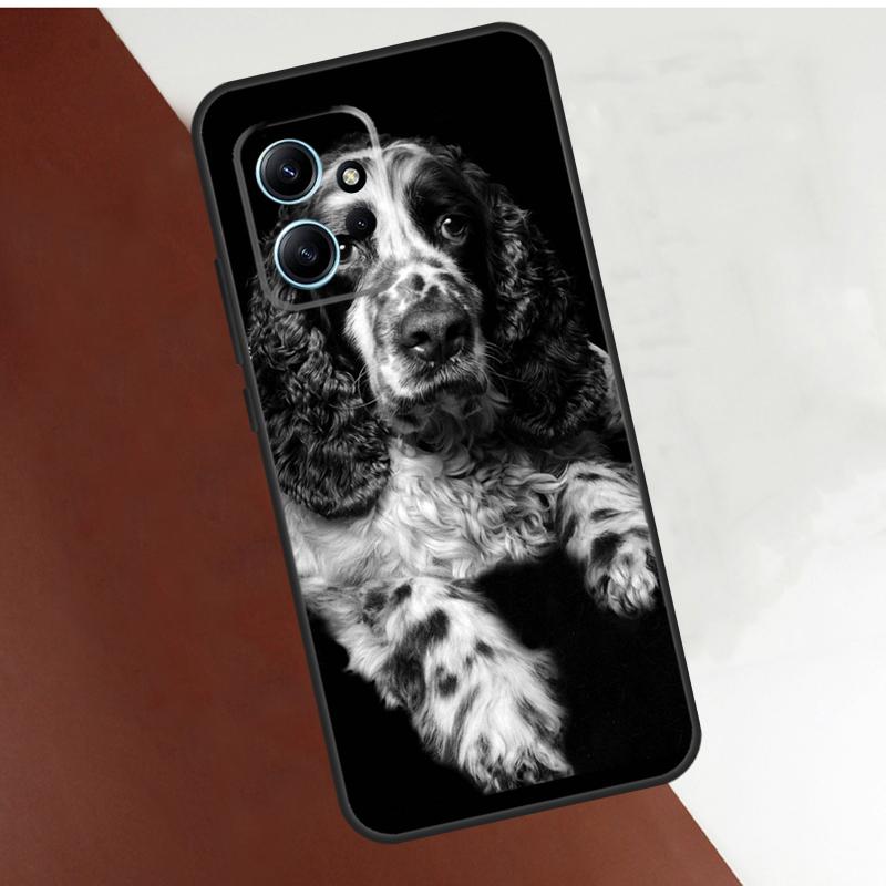 Cocker Spaniel Dog Case For Xiaomi Redmi Note 13 10 11 12 14 15 Pro Plus Cover For Redmi 15C 15 12C 13C 14C 10C