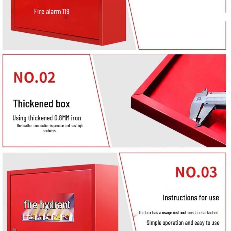 Linpan Indoor Fire Hydrant Box Set