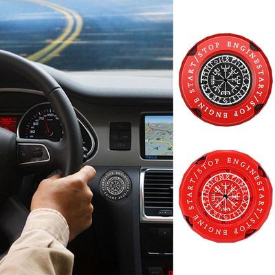 Push-Start-Knopf-Abdeckung, Strass-Auto-Dekor, One-Click-dekorative Abdeckungen, universelles Auto-Zündungs-Auto-Styling