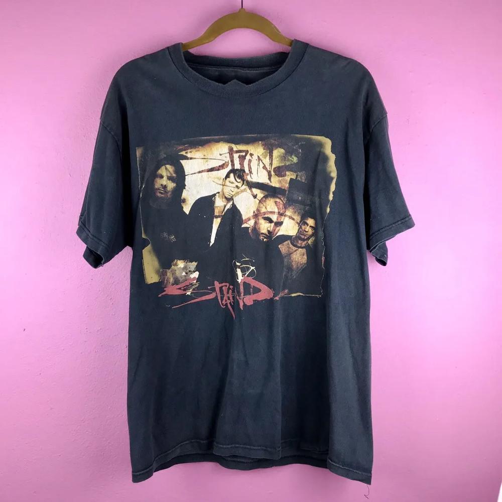 

Dysfunction Staind Band Shirt Short Sleeve Black Unisex S-5XL UU255 Unisex T-Shirt S