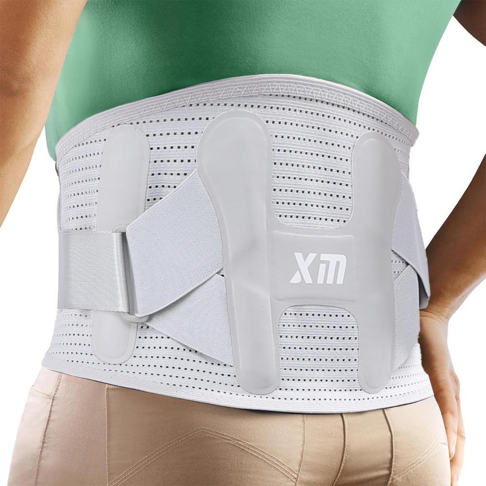 

1Pcs Back Braces For Lower Back Pain Relief, Breathable Back Support Belt For Men/Women For Work Lumbar Support Belt XXL