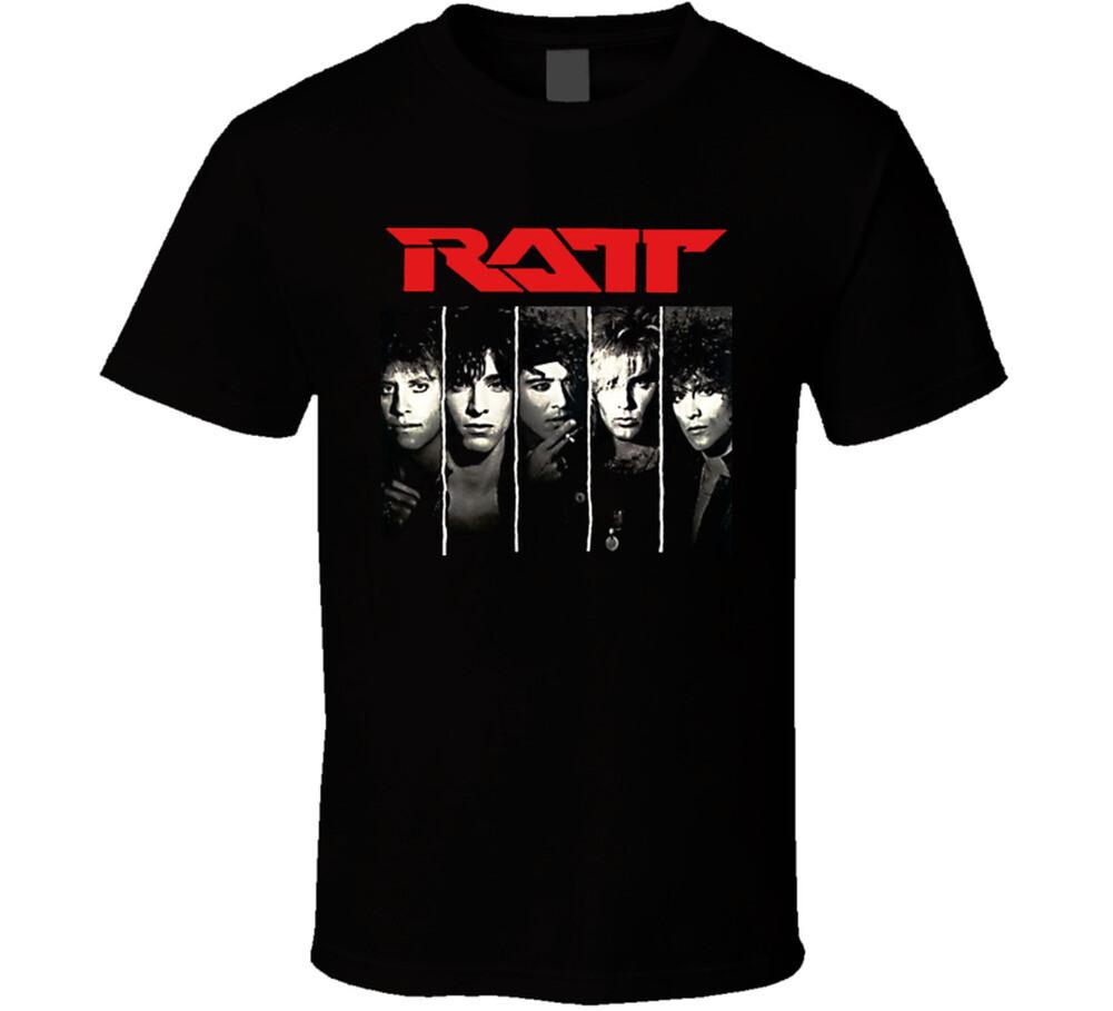 Unisex Graphic T-shirt Ratt Heavy Metal Music Classic Cool T Shirt