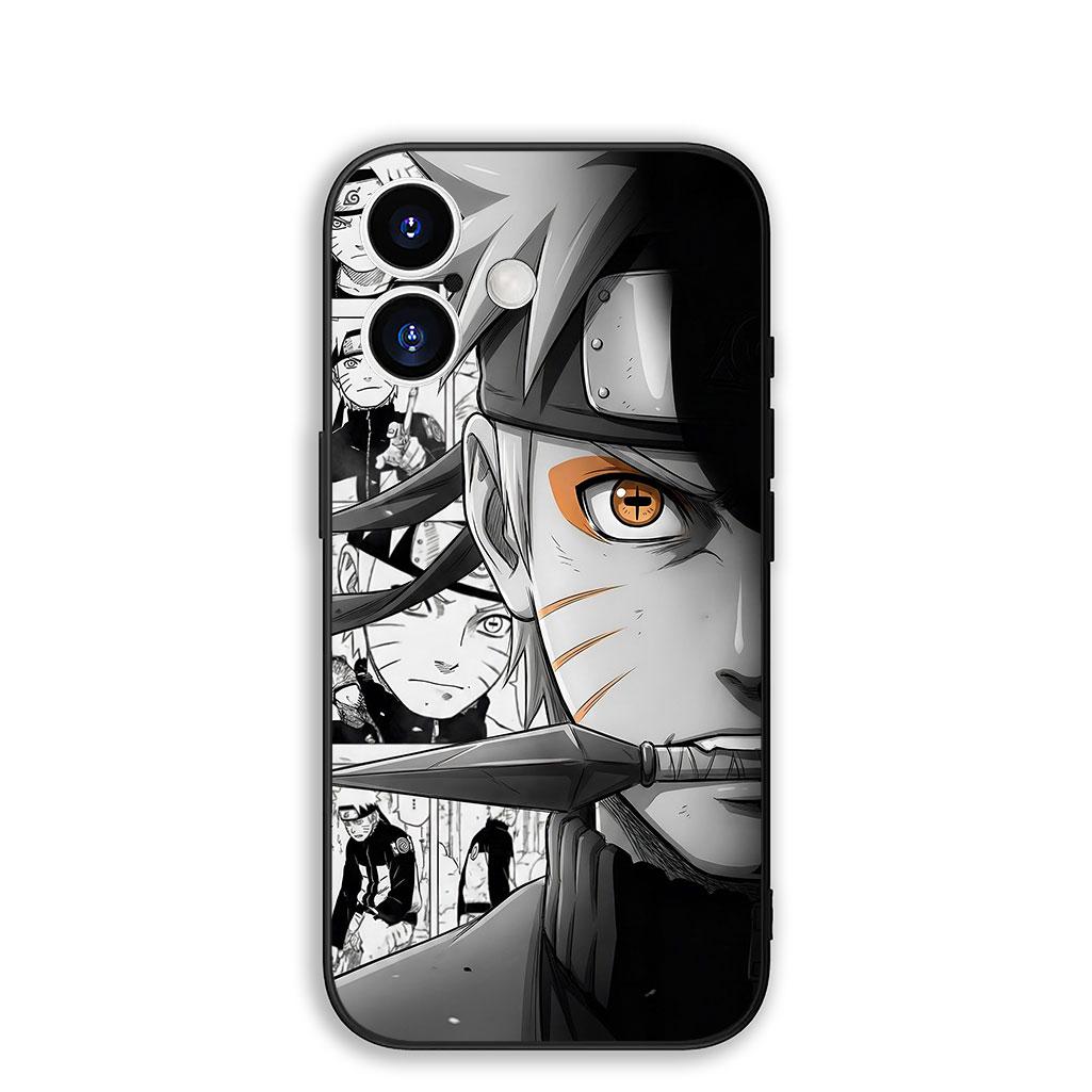 

Cover for Samsung Galaxy S22 S21 S20 Fe Ultra S9 Plus + A13 A22 M21 M31 M55 M15 Phone Case Narutos Uchiha Itachi Sasuke Galaxy S21 FE 5G