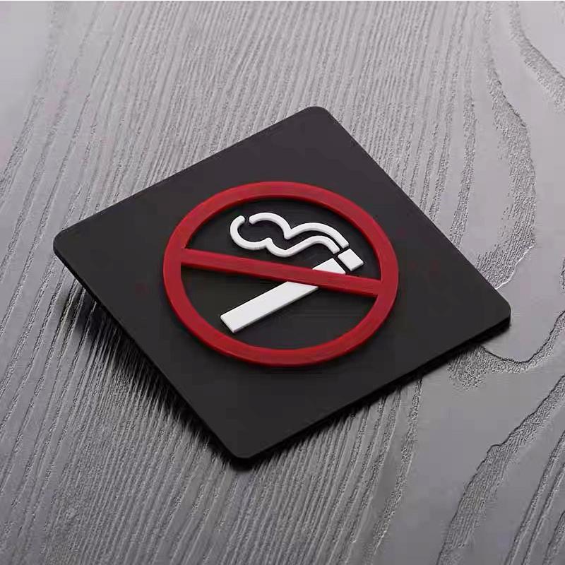 Znak WIFI 10x10cm Znak zakazu palenia ZNAK SYSTEMU CCTV Akrylowa tablica znakowa