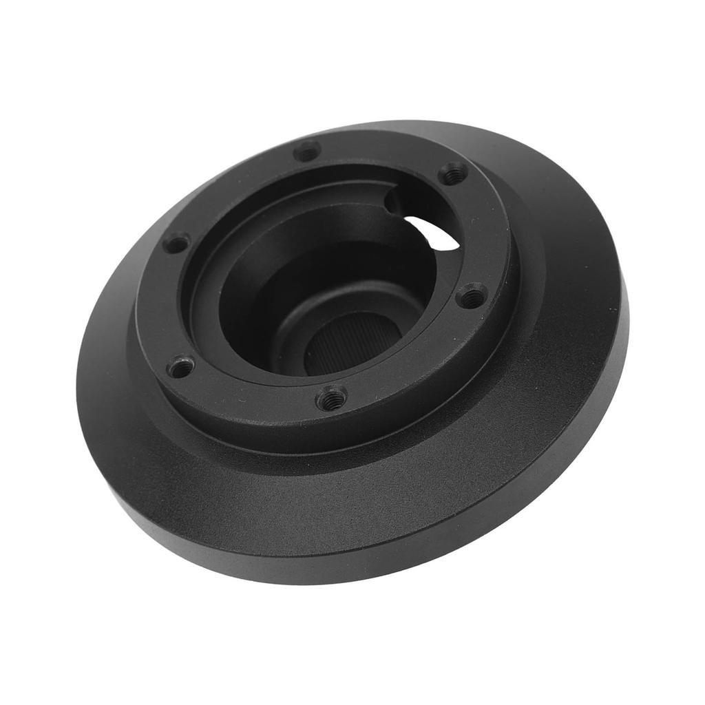 6 Bolt Hole Steering Wheel Short Hub Adapte Ergonomic Design High Strength for M3 Z4 330 E90